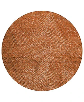 Addison Chantille Machine Washable ACN991 8'x8' Round Area Rug