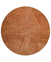 Addison Chantille Machine Washable ACN991 8'x8' Round Area Rug