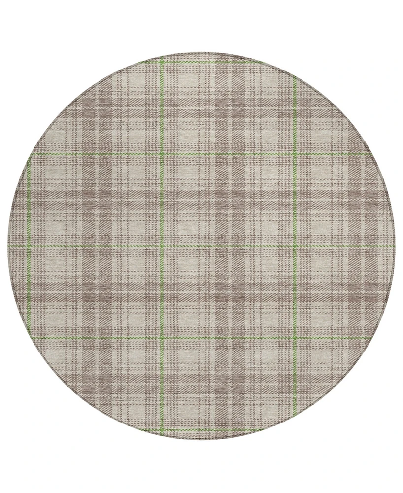 Addison Chantille Machine Washable ACN993 8'x8' Round Area Rug