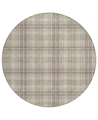 Addison Chantille Machine Washable ACN993 8'x8' Round Area Rug