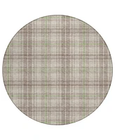Addison Chantille Machine Washable ACN993 8'x8' Round Area Rug
