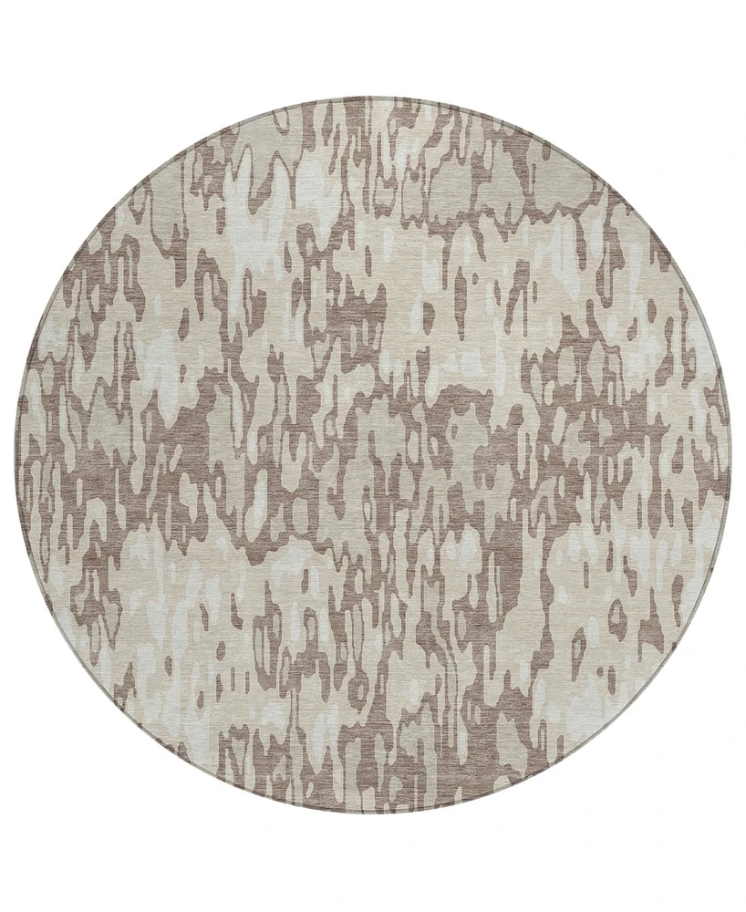Addison Chantille Machine Washable ACN986 8'x8' Round Area Rug