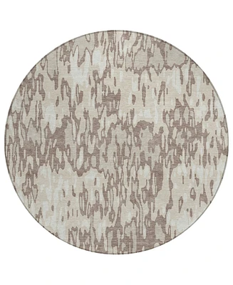 Addison Chantille Machine Washable ACN986 8'x8' Round Area Rug