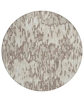 Addison Chantille Machine Washable ACN986 8'x8' Round Area Rug
