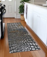 Addison Chantille Machine Washable ACN988 2'3"x7'6" Runner Area Rug
