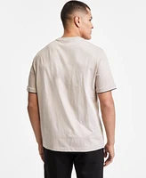 A|X Armani Exchange Men's Regular-Fit Layered-Look T-Shirt