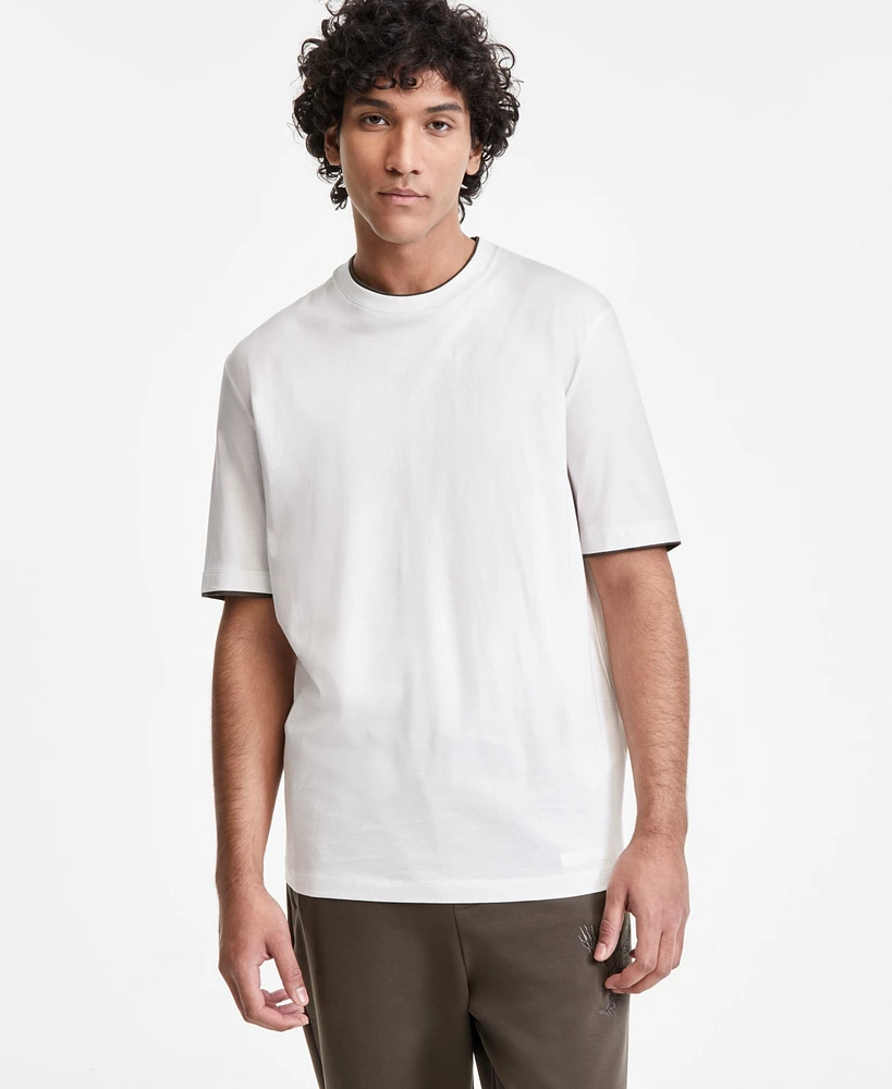 A|X Men's Regular-Fit Layered-Look T-Shirt