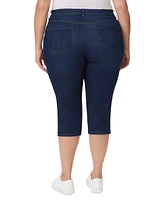 Gloria Vanderbilt Plus Amanda Capri Jeans