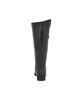 Tommy Hilfiger Women's Shano Wide Calf Riding Round Toe Boots
