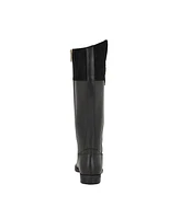 Tommy Hilfiger Women's Shano Riding Style Round Toe Boots