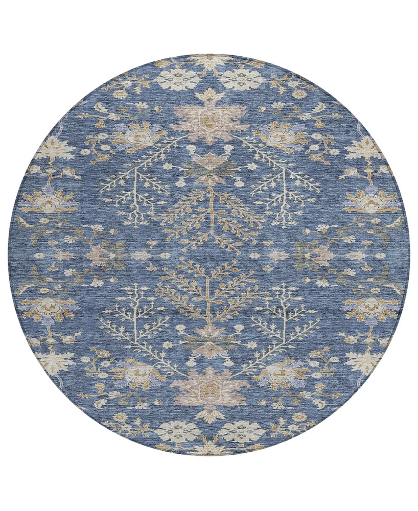 Addison Chantille Machine Washable ACN1156 8'x8' Round Area Rug