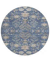 Addison Chantille Machine Washable ACN1156 8'x8' Round Area Rug