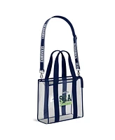 Wear by Erin Andrews Seattle Seahawks Stadium Tote Bag with Team Color Trim