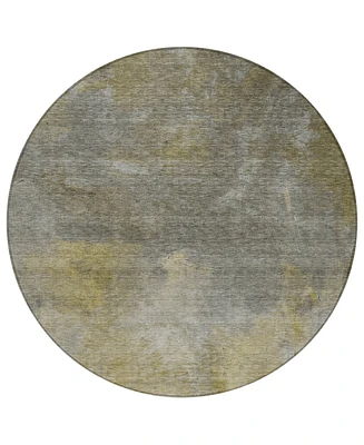 Addison Chantille Mahine Washable ACN1073 8'x8' Round Area Rug