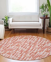 Addison Chantille Mahine Washable ACN1060 8'x8' Round Area Rug