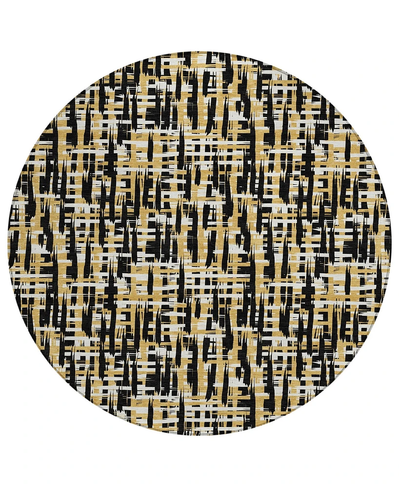 Addison Chantille Mahine Washable ACN1060 8'x8' Round Area Rug