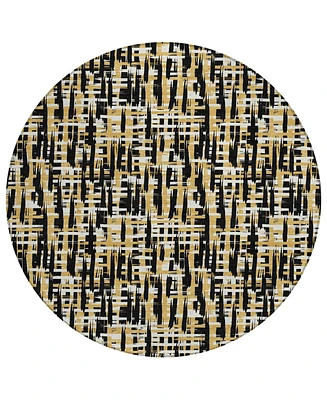 Addison Chantille Mahine Washable ACN1060 8'x8' Round Area Rug