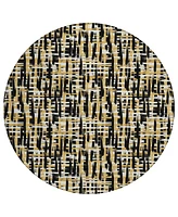 Addison Chantille Mahine Washable ACN1060 8'x8' Round Area Rug