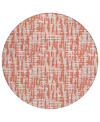 Addison Chantille Mahine Washable ACN1060 8'x8' Round Area Rug