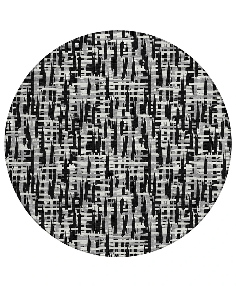 Addison Chantille Mahine Washable ACN1059 8'x8' Round Area Rug