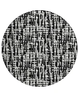 Addison Chantille Mahine Washable ACN1059 8'x8' Round Area Rug