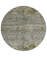 Addison Chantille Machine Washable ACN1220 8'x8' Round Area Rug