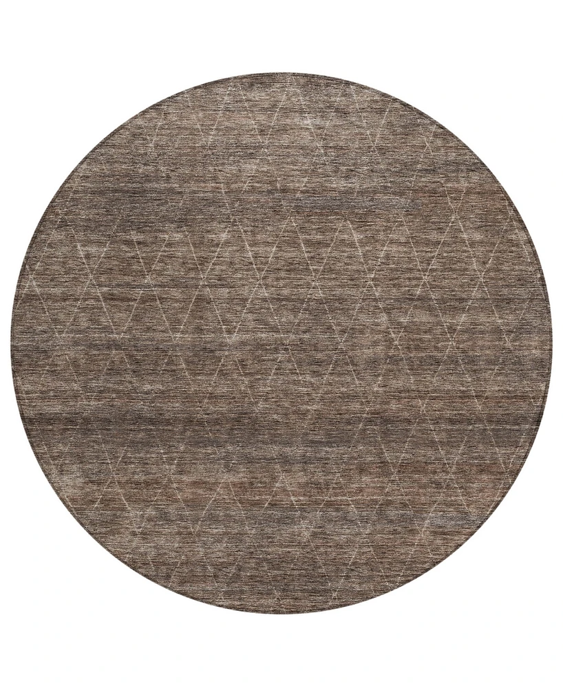 Addison Chantille Machine Washable ACN1165 8'x8' Round Area Rug