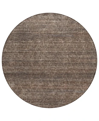 Addison Chantille Machine Washable ACN1165 8'x8' Round Area Rug