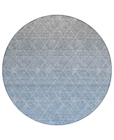 Addison Chantille Machine Washable ACN1175 8'x8' Round Area Rug