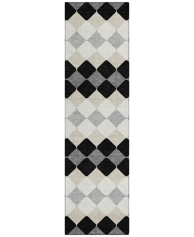 Addison Chantille Machine Washable ACN1007 2'3"x7'6" Runner Area Rug
