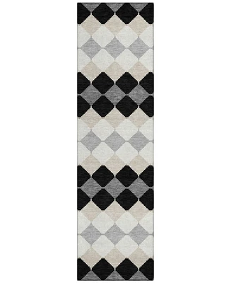 Addison Chantille Machine Washable ACN1007 2'3"x7'6" Runner Area Rug