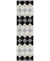Addison Chantille Machine Washable ACN1007 2'3"x7'6" Runner Area Rug