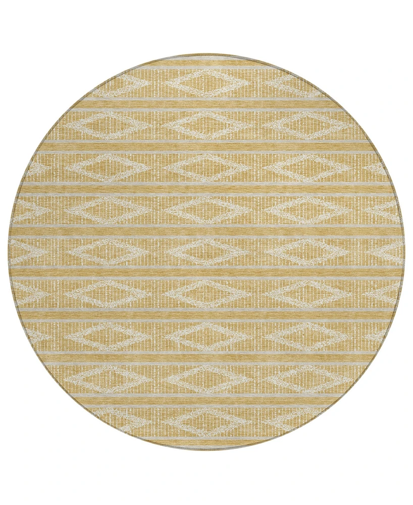 Addison Chantille Mahine Washable ACN1029 8'x8' Round Area Rug