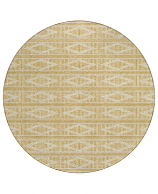 Addison Chantille Mahine Washable ACN1029 8'x8' Round Area Rug