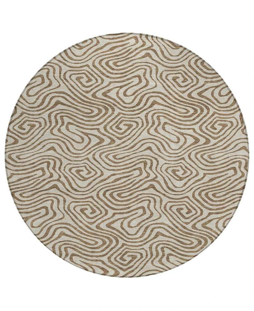 Addison Chantille Mahine Washable ACN1031 8'x8' Round Area Rug