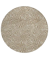 Addison Chantille Mahine Washable ACN1031 8'x8' Round Area Rug