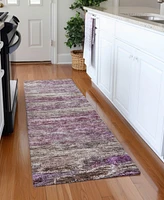 Addison Chantille Machine Washable ACN1196 2'3"x7'6" Runner Area Rug