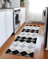 Addison Chantille Machine Washable ACN1007 2'3"x7'6" Runner Area Rug
