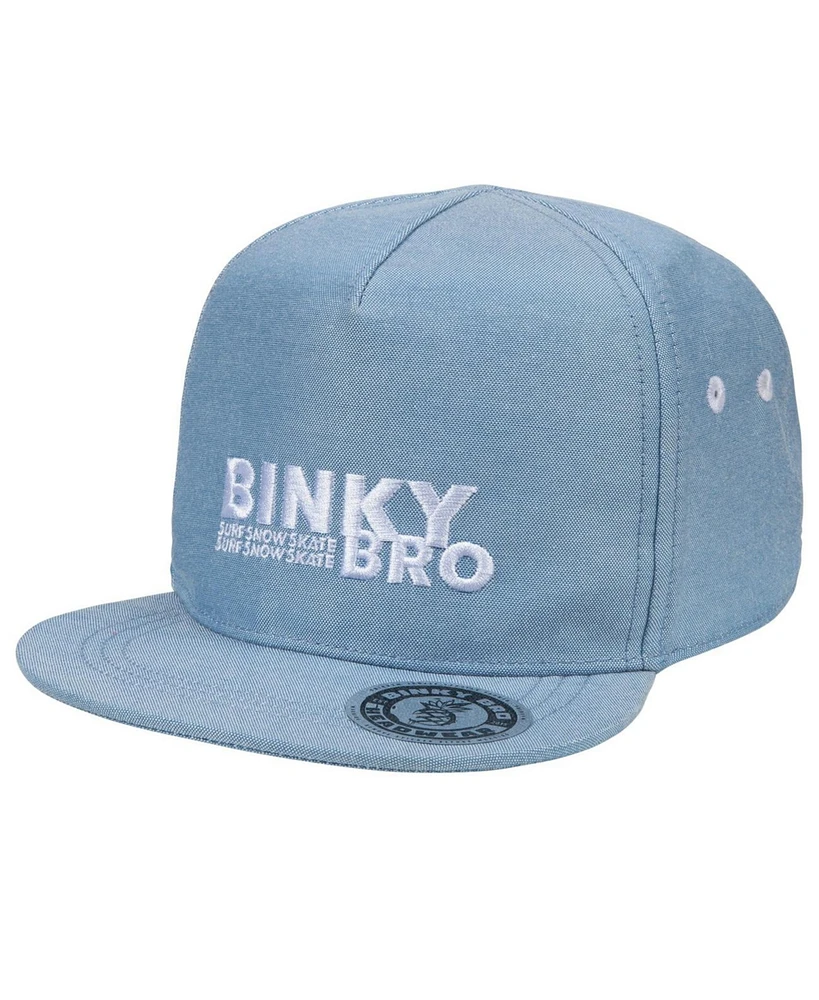 BinkyBro Boys Carlsbad Snapback Hat