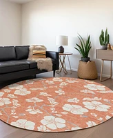 Addison Chantille Mahine Washable ACN1032 8'x8' Round Area Rug