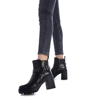 Xti Women's Casual Heeled Booties By