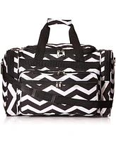 World Traveler Chevron 16-Inch Gym Bag Duffle