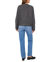 Vince Camuto Women's Crewneck Raglan-Sleeve Sweater