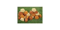 Kaplan Early Learning Foam Rock Wall Builders - Set of 25