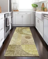 Addison Chantille Machine Washable ACN1118 2'3''x7'6'' Runner Area Rug
