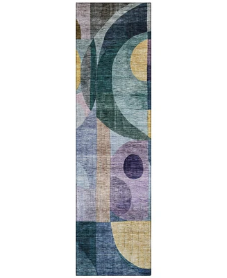 Addison Chantille Machine Washable ACN1118 2'3''x7'6'' Runner Area Rug