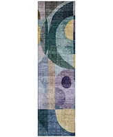 Addison Chantille Machine Washable ACN1118 2'3''x7'6'' Runner Area Rug