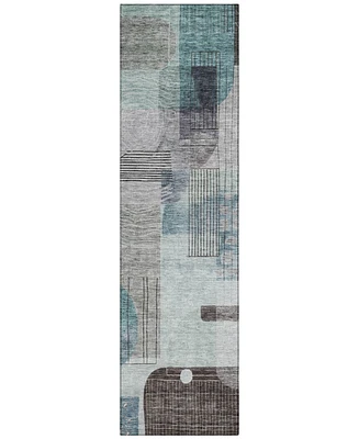 Addison Chantille Machine Washable ACN1116 2'3"x7'6" Runner Area Rug