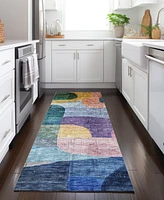 Addison Chantille Machine Washable ACN1115 2'3''x7'6'' Runner Area Rug