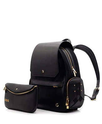 Zoe 13" Laptop Backpack with Detachable Clutch